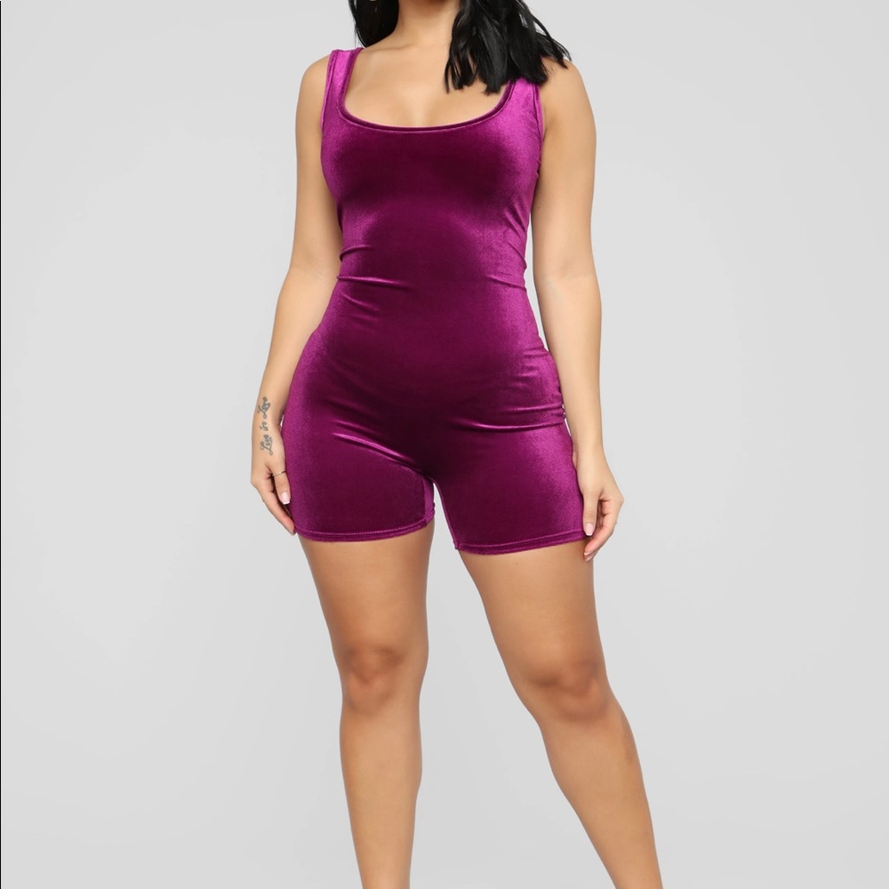 The Cycle Biker Short Romper